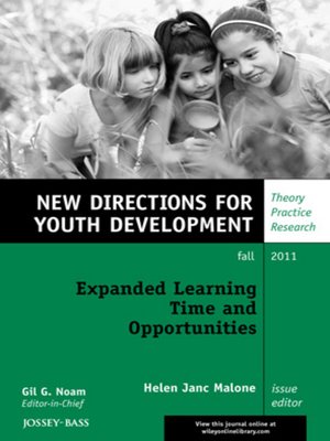 cover image of Expanded Learning Time and Opportunities